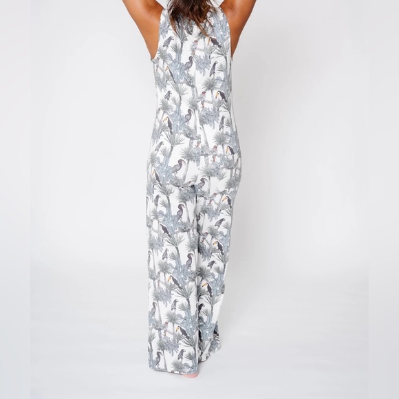 MONUIT MSRP $74 Patricia Jumpsuit Shade Cloud Nine Womens Size 2XL - Picture 4 of 12